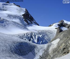 пазл Ледник Штайн, Швейцария
